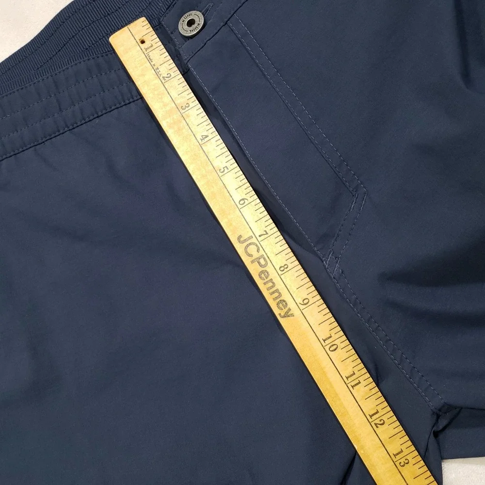 KUHL Renegade Recon Pants Mens 42x30 Blue Duralux Stretch Hiking Travel 2439